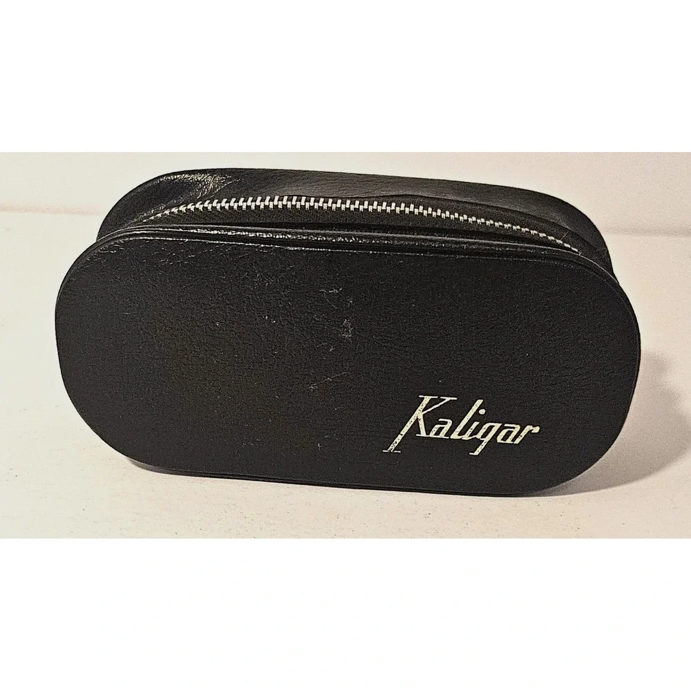 Vintage Kaligar Aux Wide Telephoto Lens Set for Kodak Instamatic w/ Case Japan